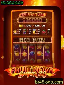 Descubra o Fascinante Mundo de FruitNovaSuper40: A Nova Sensação entre os Jogos de Cassino Online